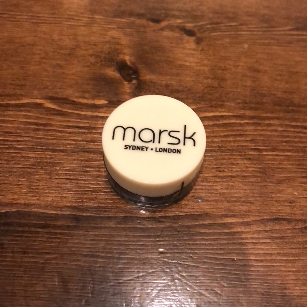 Marsk eye shadow - Silver glitter